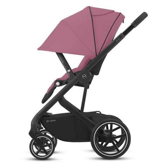 Cybex Balios S Lux 7 Piece Travel System Bundle Magnolia Pink